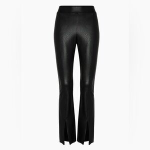 Commando Black Split Front Pants